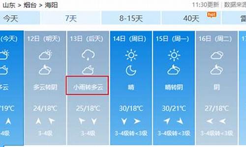 龙口市天气预报30天_龙口市天气预报30天准确