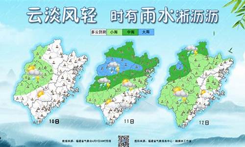 福建天气预报最新15天_福建天气预报最新15天天气预报