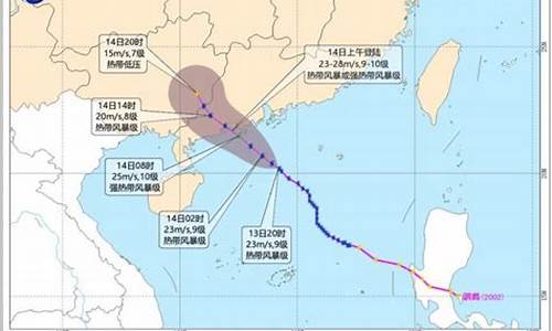 2020年台风列表_2020年台风列表登陆时间